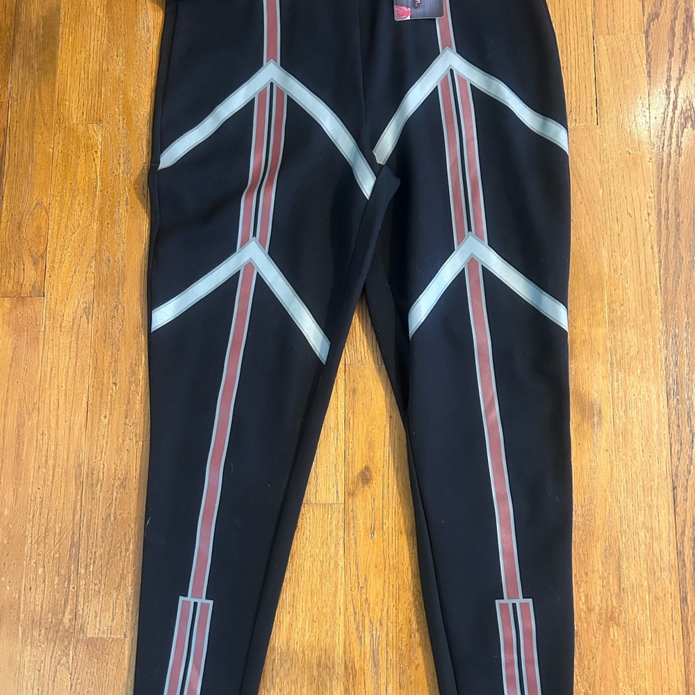 Disney Black and Red WandaVision Leggings